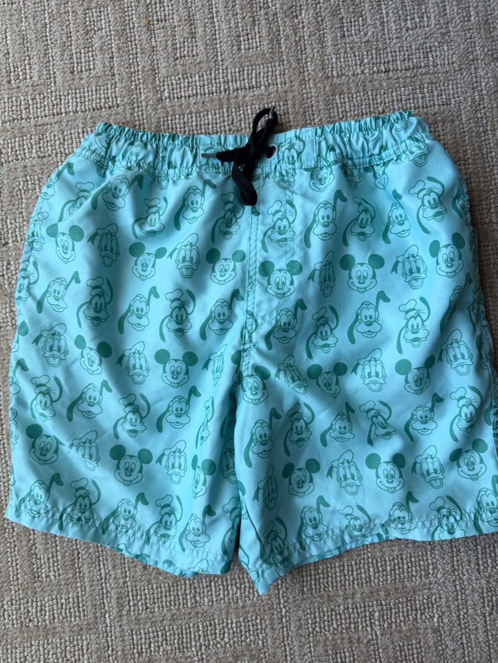 Disney Men’s Mickey & Friends Swim Trunks